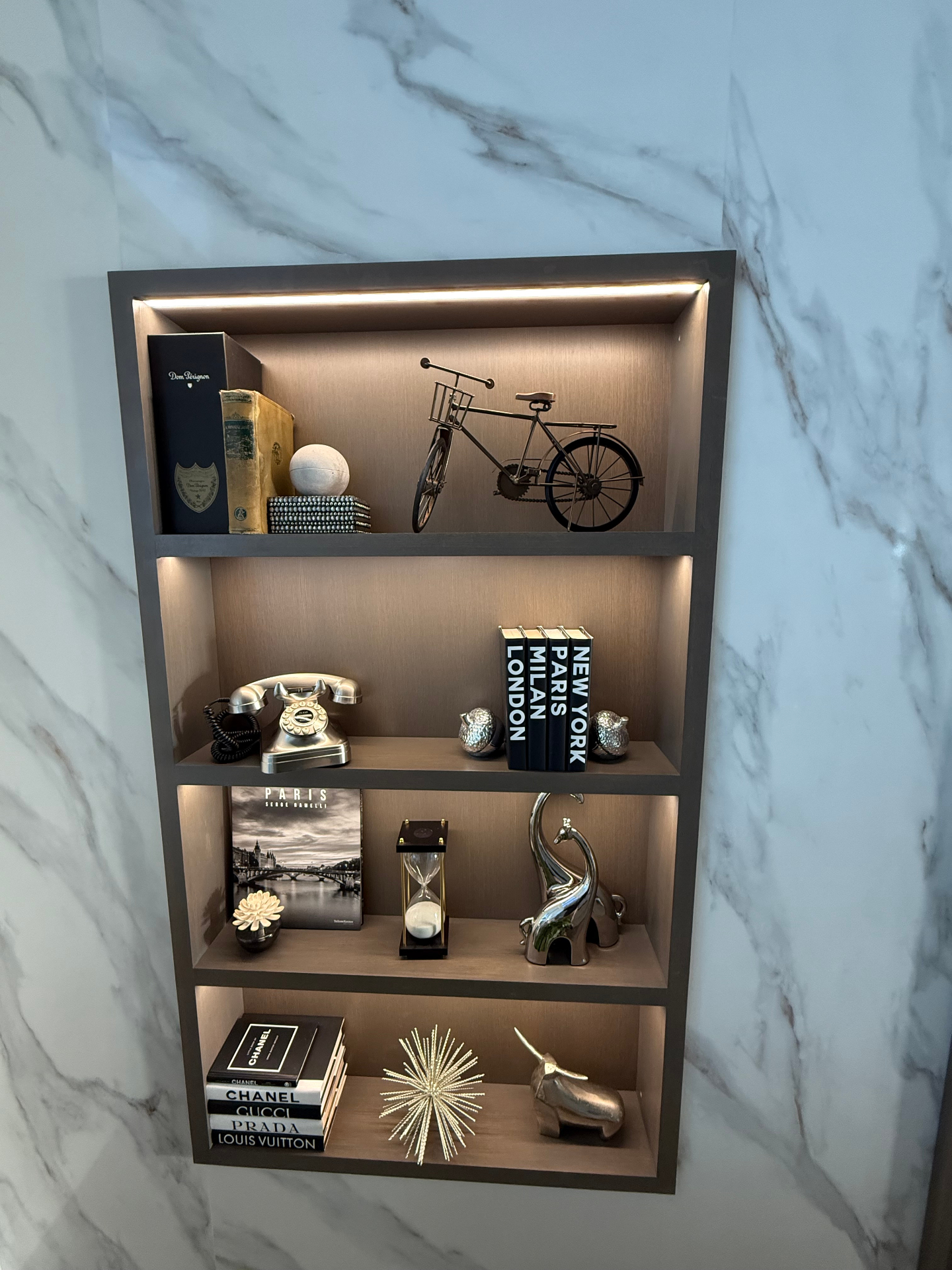 Backlit Display Niche